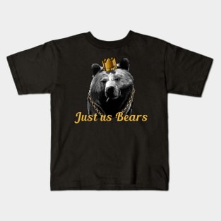 Just us Bears Kids T-Shirt